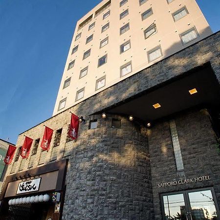 Sapporo Clark Hotel Exteriör bild