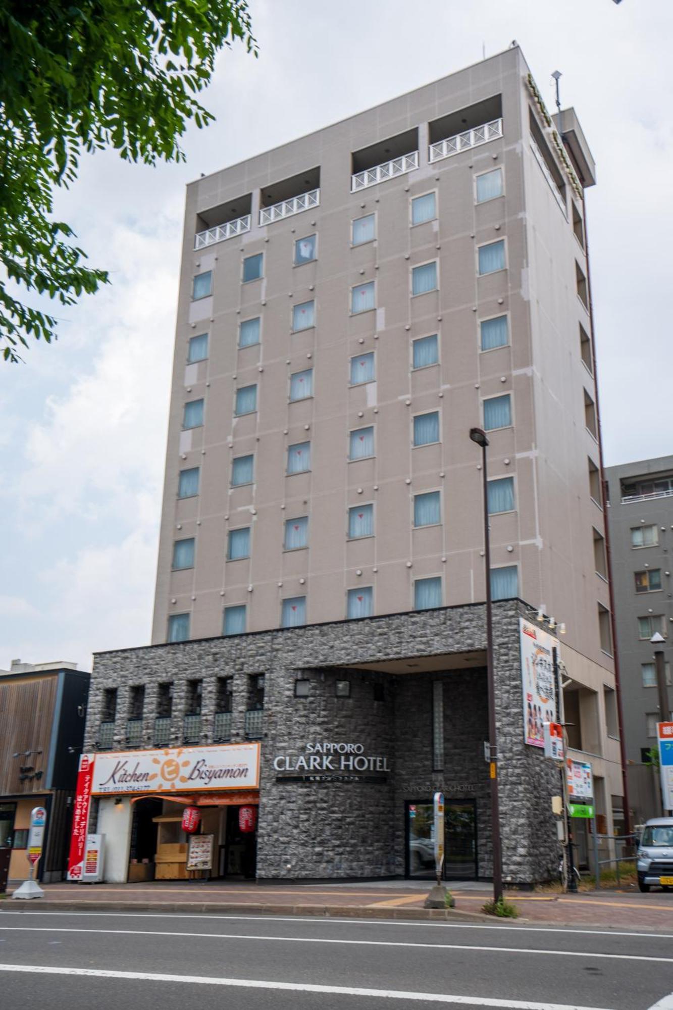 Sapporo Clark Hotel Exteriör bild